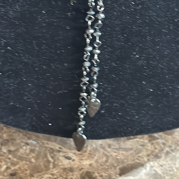 Exquisite multi chain layered with long crystal and chain tassels  gorgeous on - Picture 8 of 12